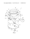 Movable clock diagram and image