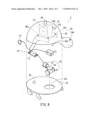 Movable clock diagram and image