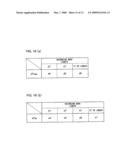 Recording parameter setting device, program thereof, computer-readable recording medium containing the program, information recording medium, recording/reproducing device, and recording parameter setting method diagram and image