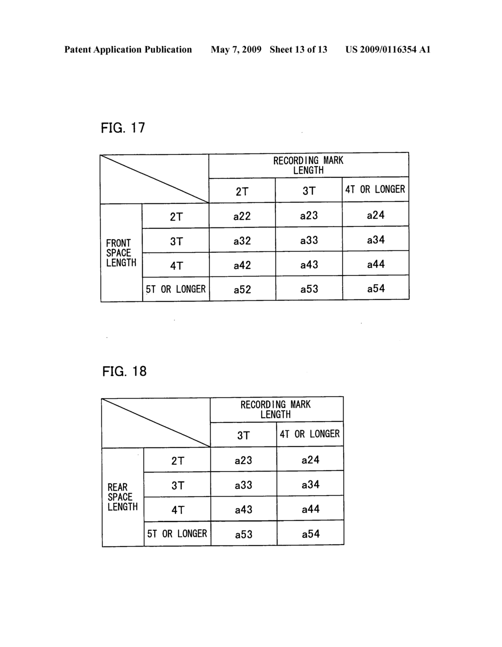 Recording parameter setting device, program thereof, computer-readable recording medium containing the program, information recording medium, recording/reproducing device, and recording parameter setting method - diagram, schematic, and image 14