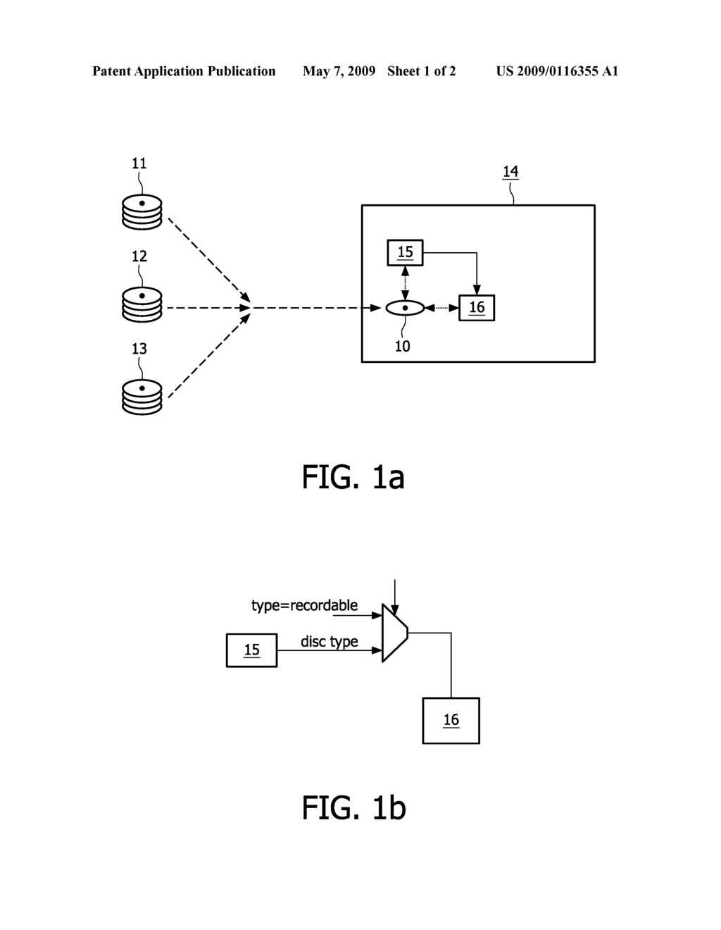 METHOD AND APPARATUS FOR ACCESSING A DISC - diagram, schematic, and image 02