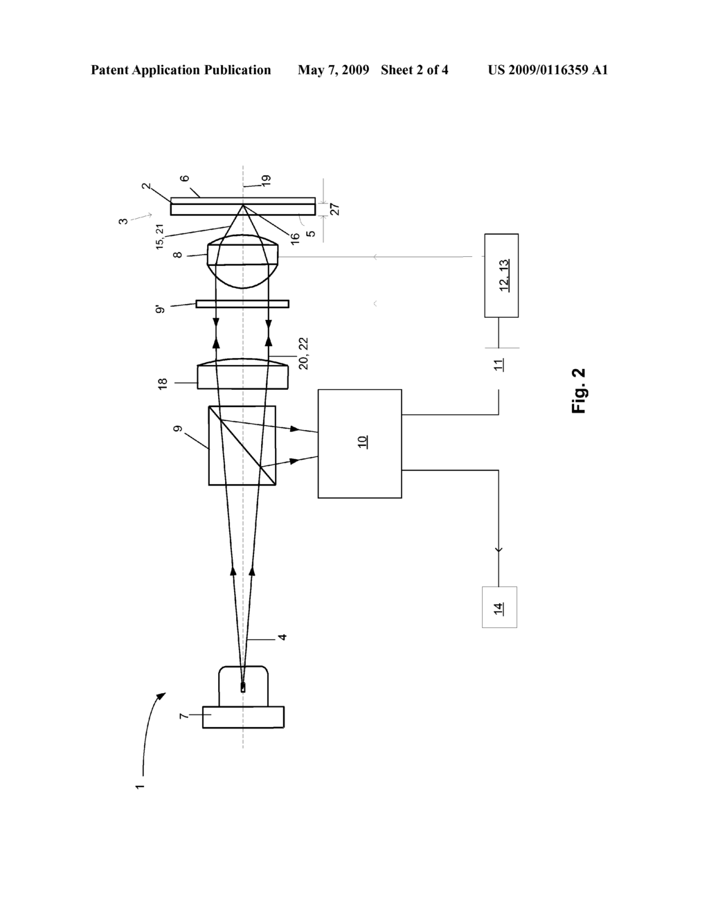 OPTICAL SCANNING DEVICE - diagram, schematic, and image 03