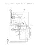 OPTICAL PICKUP DEVICE diagram and image