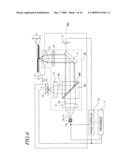 OPTICAL PICKUP DEVICE diagram and image