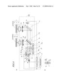 OPTICAL PICKUP DEVICE diagram and image