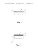 FERROELECTRIC RECORD CARRIER, ITS METHOD OF MANUFACTURE AND MICRO-TIP RECORDING SYSTEM INCORPORATING SAME diagram and image