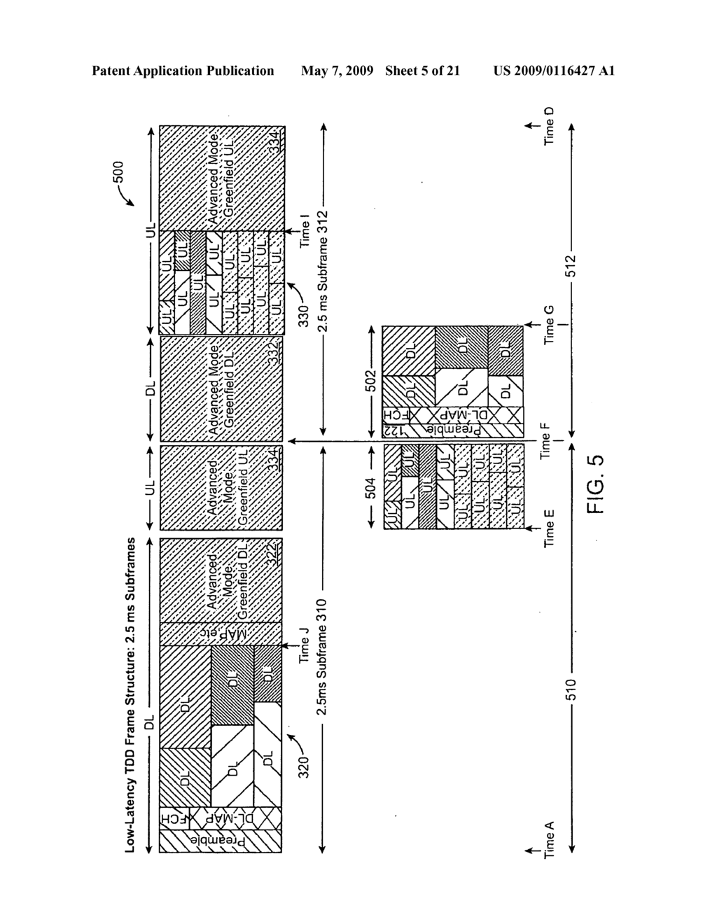 ADVANCED TECHNOLOGY FRAME STRUCTURE WITH BACKWARD COMPATIBILITY - diagram, schematic, and image 06