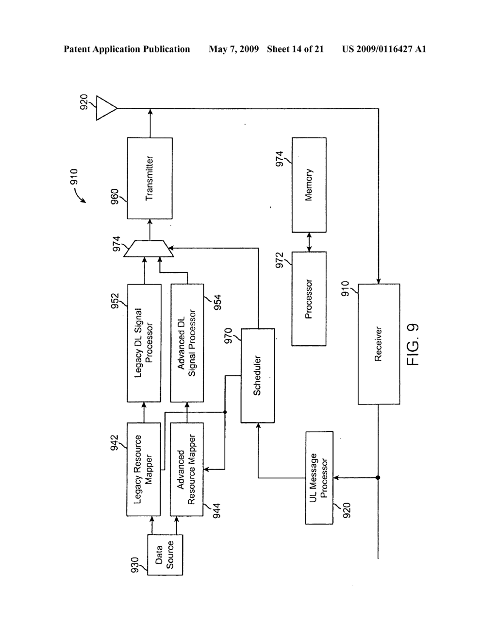 ADVANCED TECHNOLOGY FRAME STRUCTURE WITH BACKWARD COMPATIBILITY - diagram, schematic, and image 15