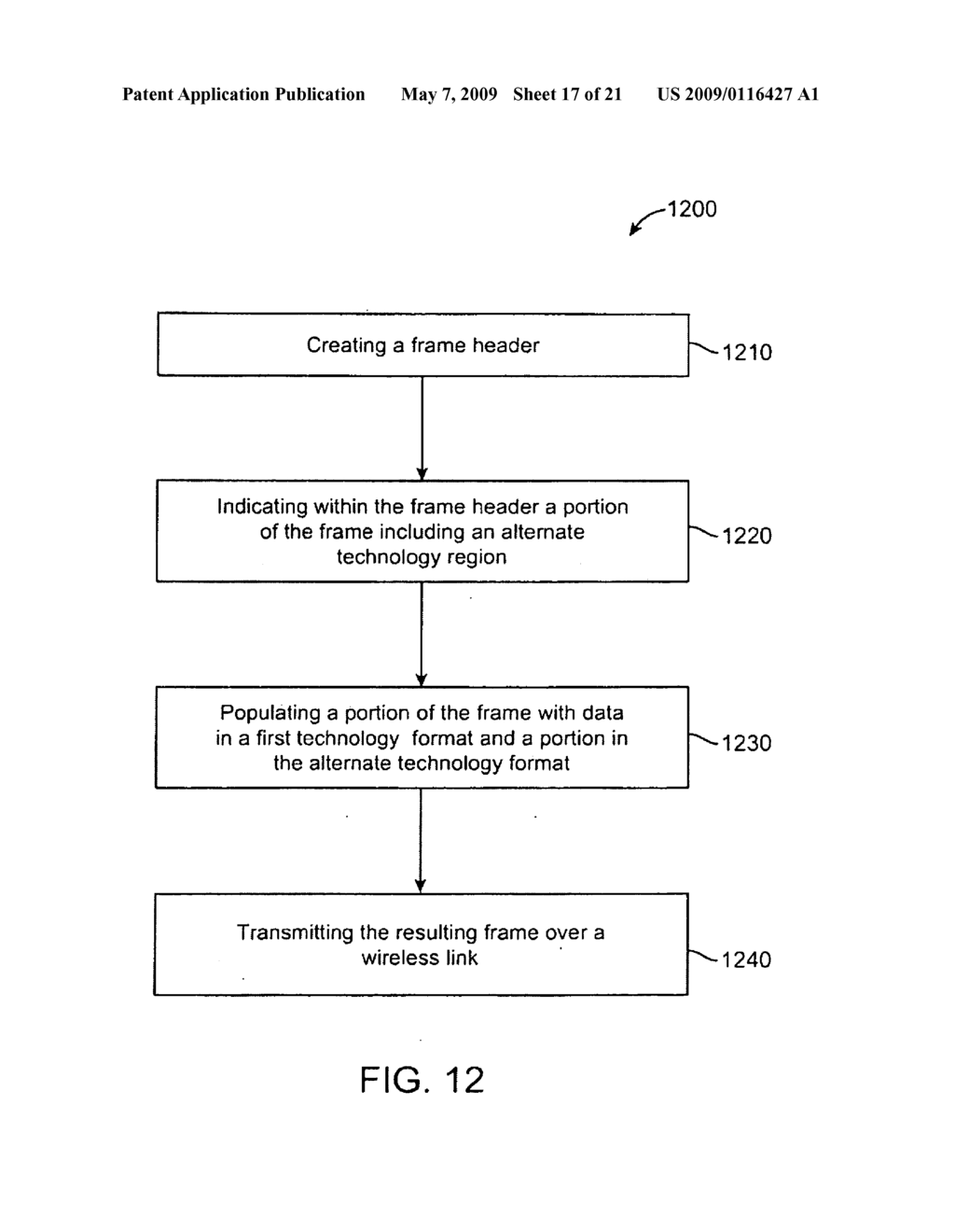 ADVANCED TECHNOLOGY FRAME STRUCTURE WITH BACKWARD COMPATIBILITY - diagram, schematic, and image 18