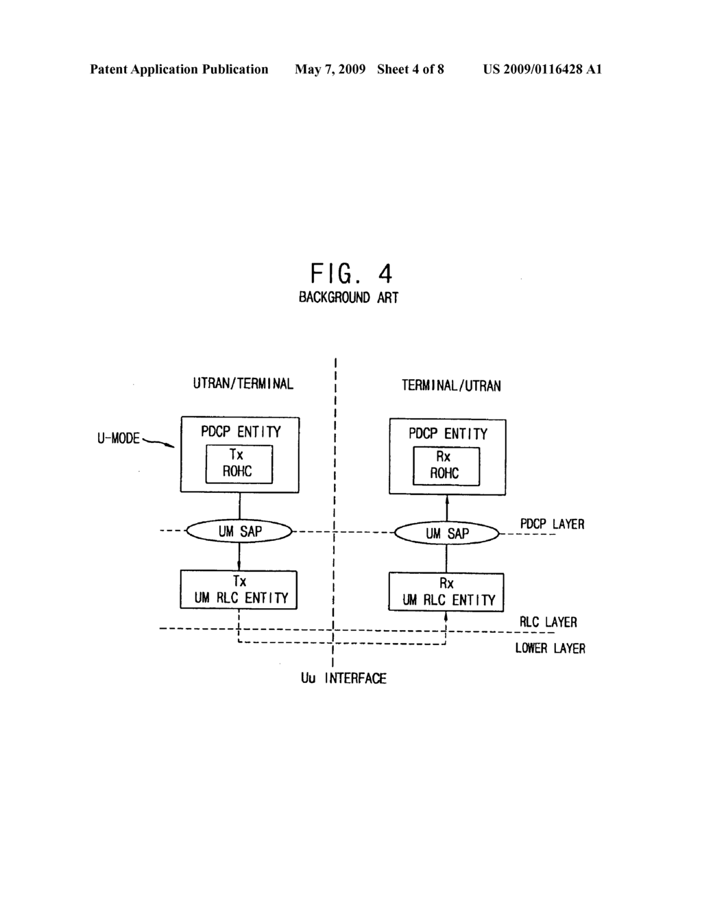 Mobile communication method and system - diagram, schematic, and image 05