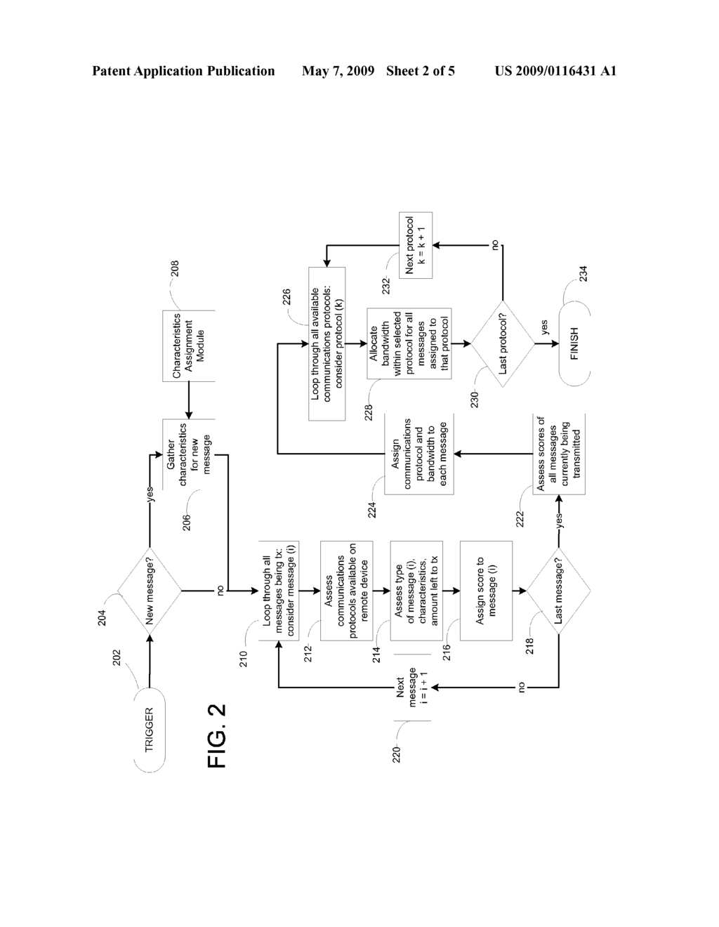 SYSTEM AND METHOD FOR OPTIMIZING COMMUNICATION BETWEEN A MOBILE COMMUNICATIONS DEVICE AND A SECOND COMMUNICATIONS DEVICE - diagram, schematic, and image 03