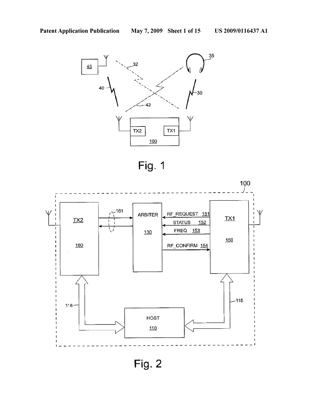 COEXISTENCE OF WIRELESS PERSONAL AREA NETWORK AND WIRELESS LOCAL AREA NETWORK - diagram, schematic, and image 02