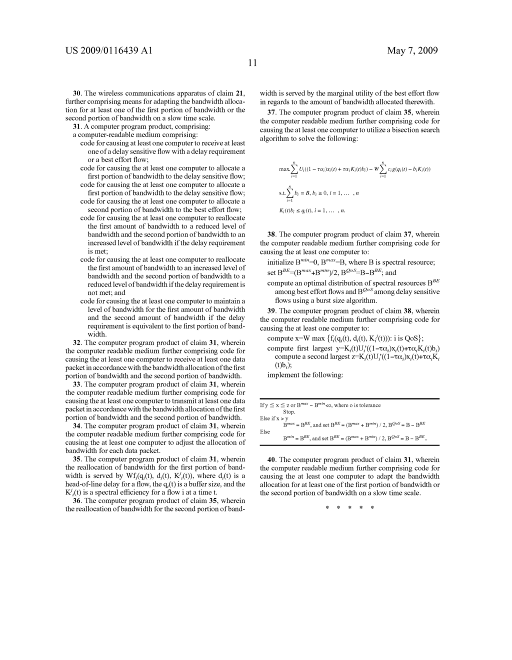 SCHEDULING A MIX OF BEST EFFORT (BE) AND DELAY QOS FLOWS - diagram, schematic, and image 23