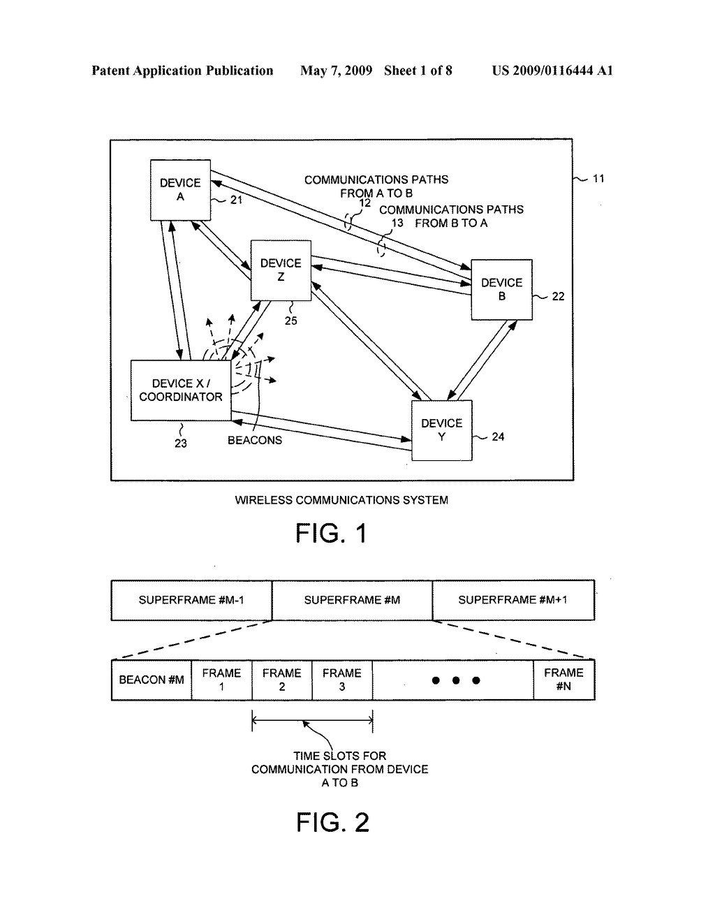 Method for achieving frequency reuse in wireless communications systems - diagram, schematic, and image 02