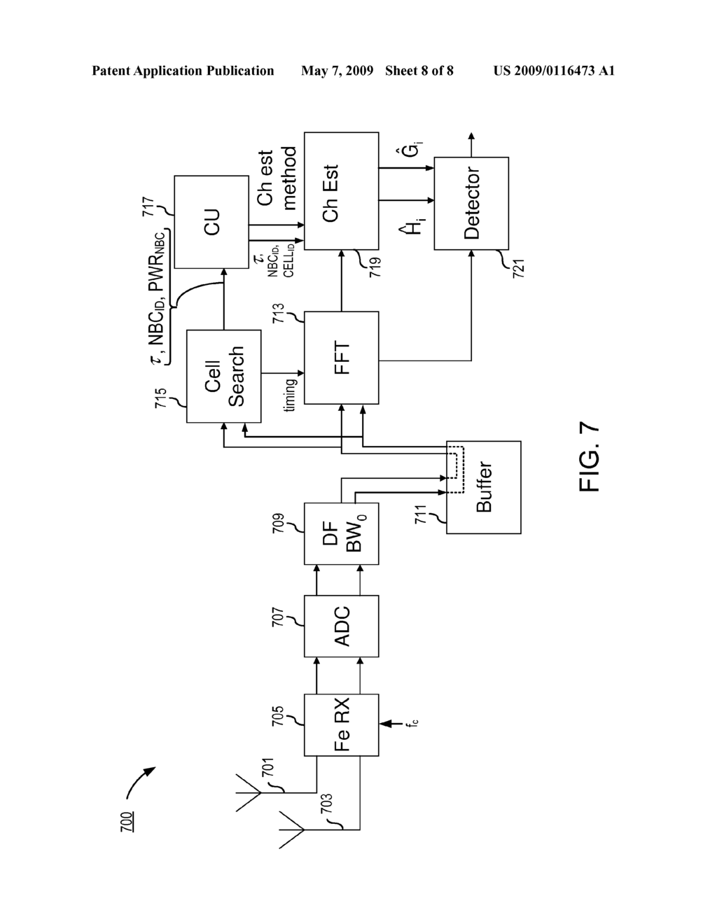 Channel Estimation for Synchronized Cells in a Cellular Communication System - diagram, schematic, and image 09