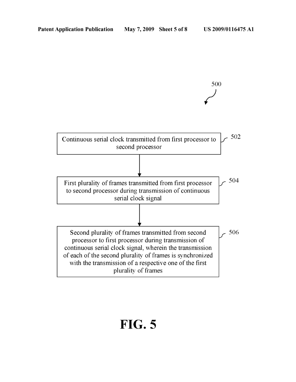 SYSTEM AND METHOD FOR INTER-PROCESSOR COMMUNICATION - diagram, schematic, and image 06