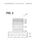 Semiconductor light-emitting device with a surface emitting type diagram and image