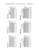 Semiconductor light-emitting device with a surface emitting type diagram and image