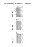 Semiconductor light-emitting device with a surface emitting type diagram and image