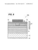 Semiconductor light-emitting device with a surface emitting type diagram and image