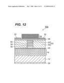 Semiconductor light-emitting device with a surface emitting type diagram and image