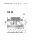 Semiconductor light-emitting device with a surface emitting type diagram and image