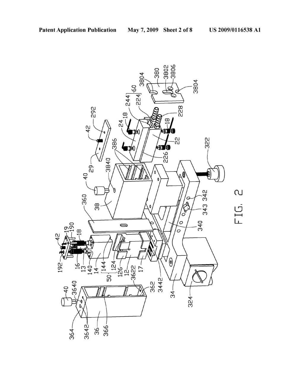 PERFORMANCE TESTING APPARATUS FOR HEAT PIPES - diagram, schematic, and image 03