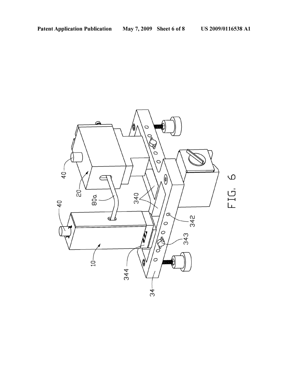 PERFORMANCE TESTING APPARATUS FOR HEAT PIPES - diagram, schematic, and image 07