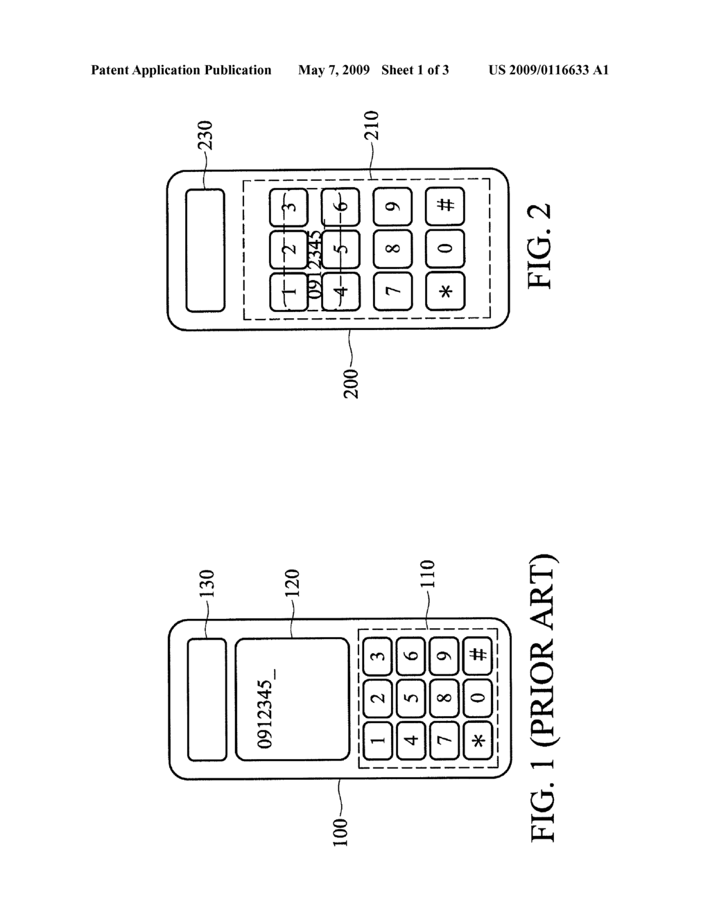 METHOD FOR DISPLAYING DIALING INFORMATION AND MOBILE COMMUNICATION DEVICE USING THE METHOD - diagram, schematic, and image 02