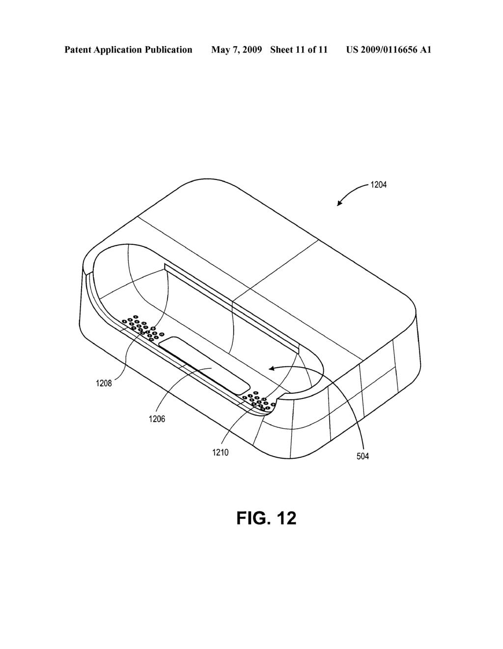 METHOD AND APPARATUS FOR ACOUSTICS TESTING OF A PERSONAL MOBILE DEVICE - diagram, schematic, and image 12