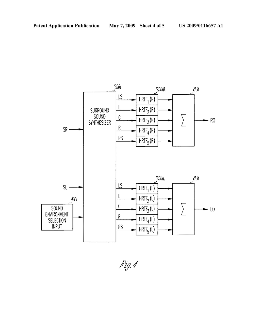 SIMULATED SURROUND SOUND HEARING AID FITTING SYSTEM - diagram, schematic, and image 05