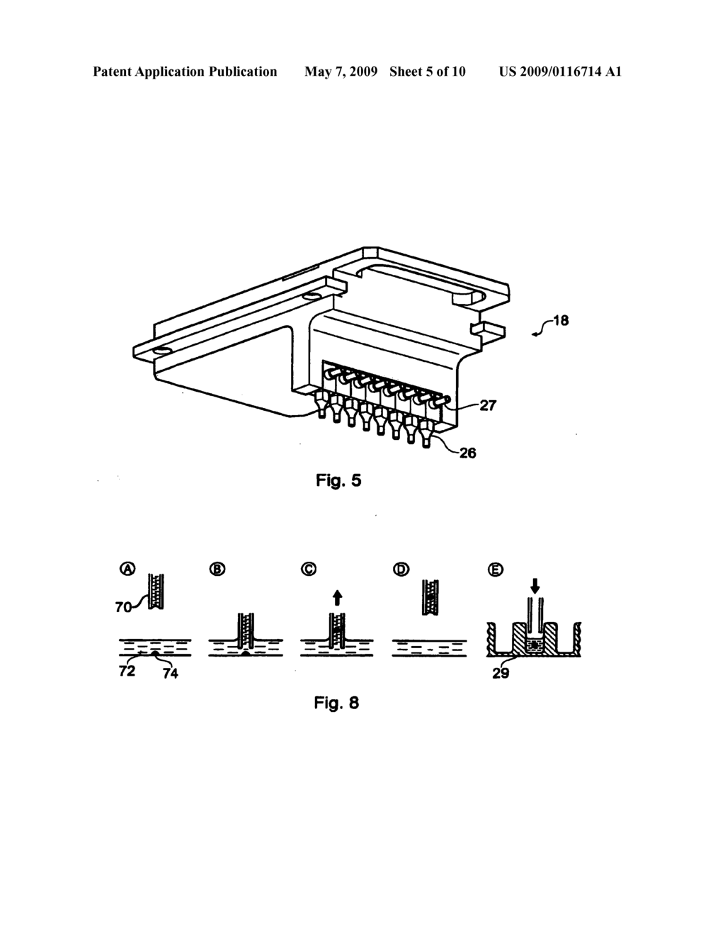 Animal cell colony picking apparatus and method - diagram, schematic, and image 06