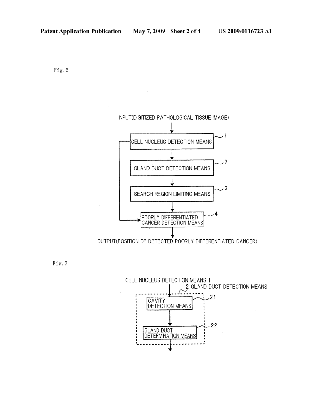 MODULE FOR DETECTING POORLY DIFFERENTIATED CANCERS AND PATHOLOGICAL IMAGE DIAGNOSIS SUPPORT APPARATUS, PROGRAM AND RECORDING MEDIUM INCLUDING THE SAME - diagram, schematic, and image 03