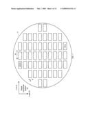 Method and system for inspecting a diced wafer diagram and image