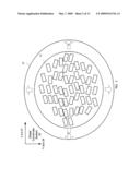 Method and system for inspecting a diced wafer diagram and image