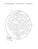 Method and system for inspecting a diced wafer diagram and image