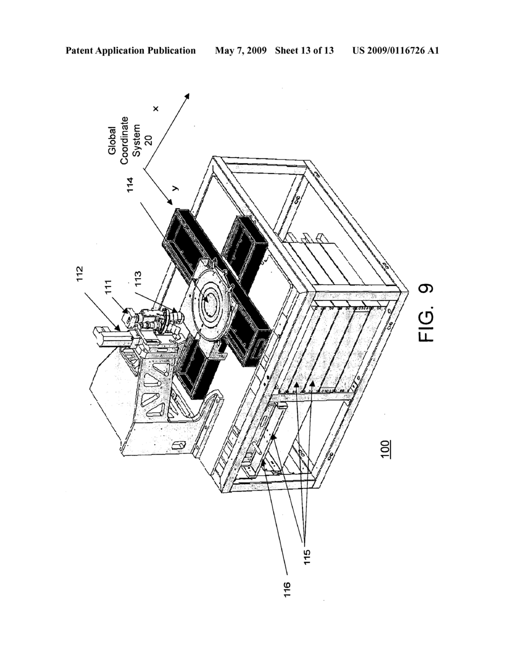 Method and system for inspecting a diced wafer - diagram, schematic, and image 14