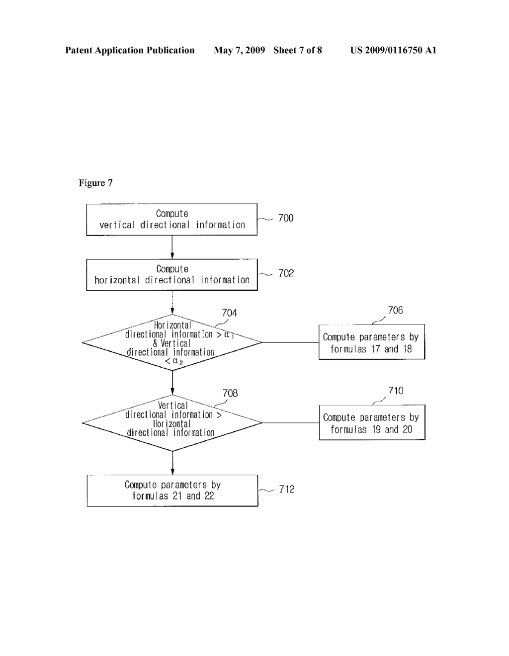 COLOR INTERPOLATION METHOD AND DEVICE - diagram, schematic, and image 08