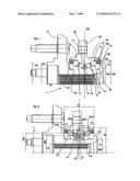 MULTI-ROW SYMMETRICAL ROLLING BEARING diagram and image