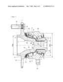 BEARING APPARATUS FOR A WHEEL OF VEHICLE diagram and image