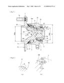 BEARING APPARATUS FOR A WHEEL OF VEHICLE diagram and image