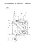 BEARING APPARATUS FOR A WHEEL OF VEHICLE diagram and image