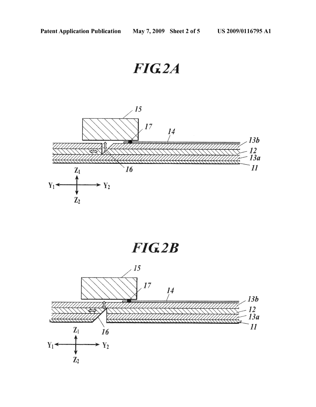 OPTICAL WAVEGUIDE DEVICE - diagram, schematic, and image 03