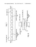 Scalable semiconductor waveguide amplifier diagram and image