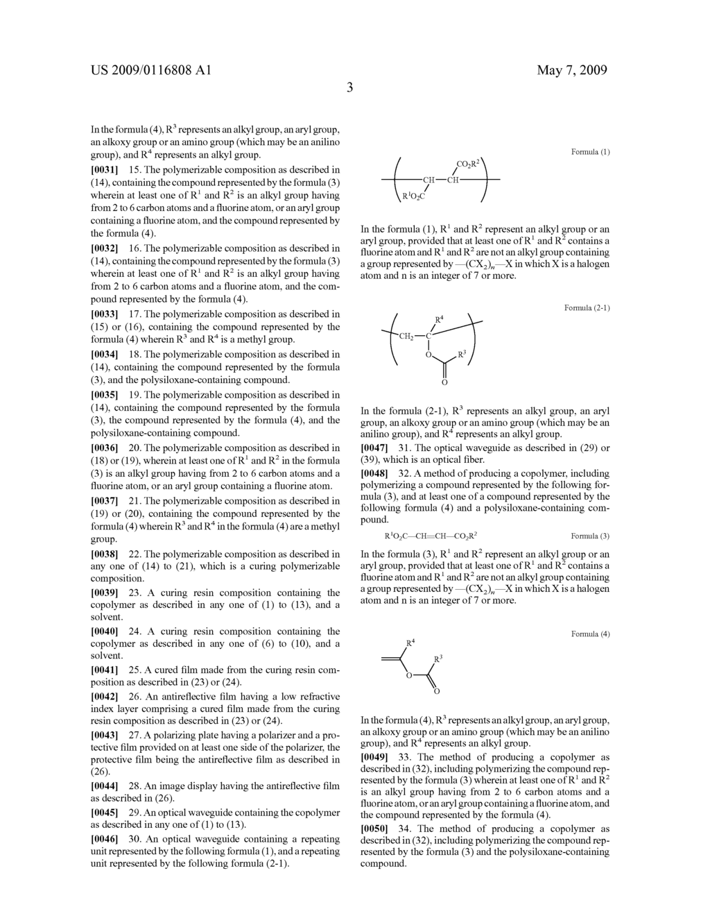 COPOLYMER AND POLYMERIZABLE COMPOSITION - diagram, schematic, and image 04