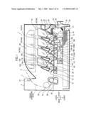 IMAGE-FORMING DEVICE HAVING BELT CLEANING UNIT diagram and image