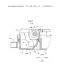 IMAGE-FORMING DEVICE HAVING BELT CLEANING UNIT diagram and image