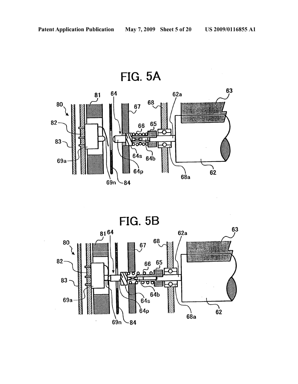 METHOD AND APPARATUS FOR IMAGE FORMING CAPABLE OF EFFECTIVELY PERFORMING COLOR IMAGE POSITION ADJUSTMENT - diagram, schematic, and image 06