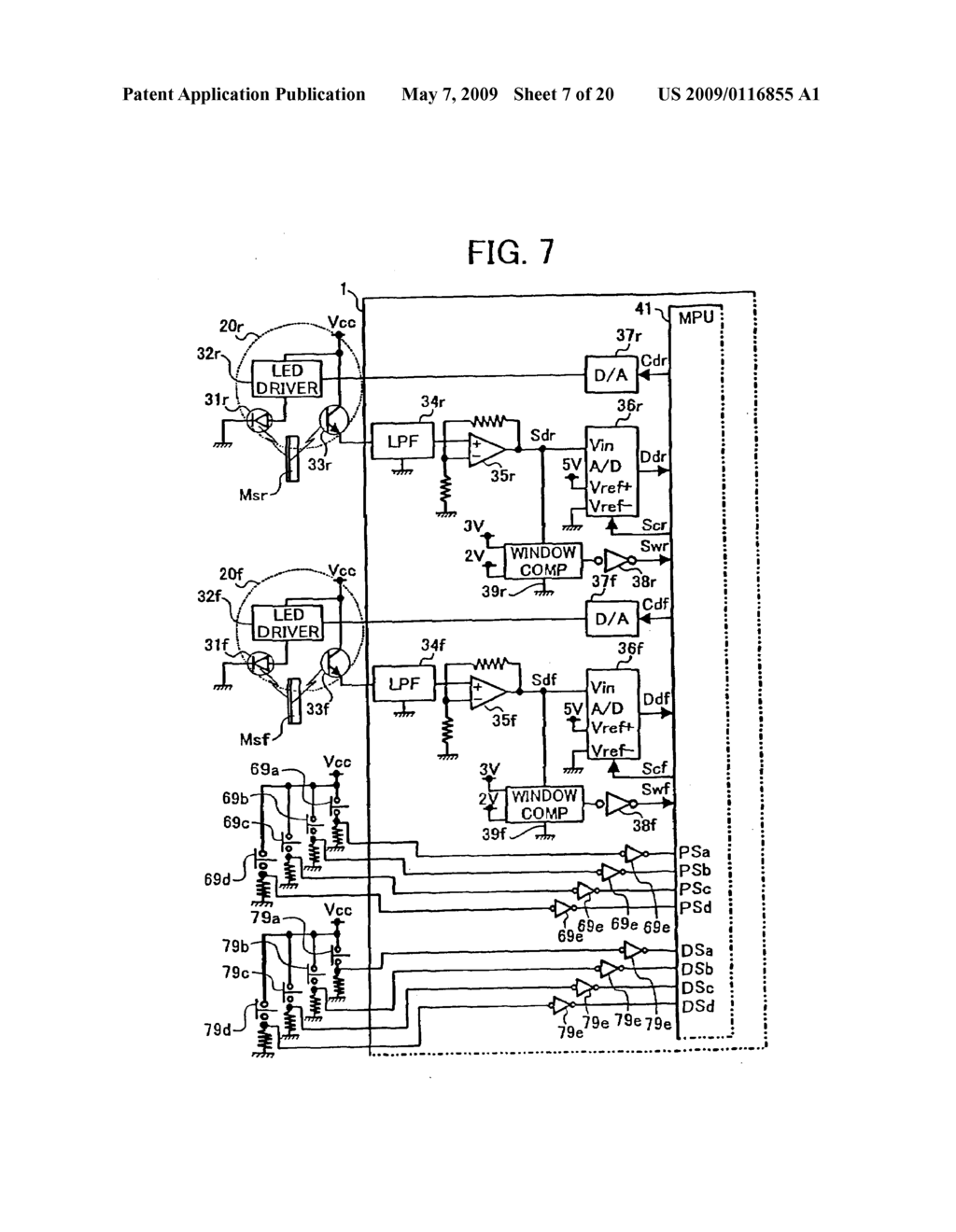 METHOD AND APPARATUS FOR IMAGE FORMING CAPABLE OF EFFECTIVELY PERFORMING COLOR IMAGE POSITION ADJUSTMENT - diagram, schematic, and image 08