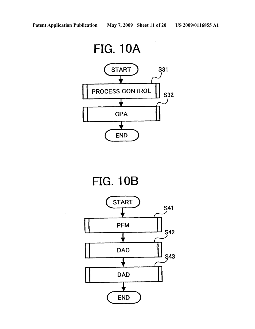 METHOD AND APPARATUS FOR IMAGE FORMING CAPABLE OF EFFECTIVELY PERFORMING COLOR IMAGE POSITION ADJUSTMENT - diagram, schematic, and image 12